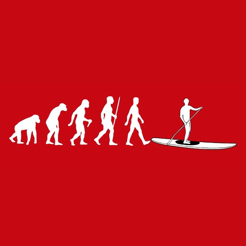 Evolution to Stand-Up Paddleboard