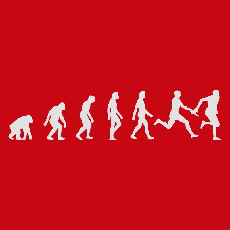 Die Evolution der Leichtathletik