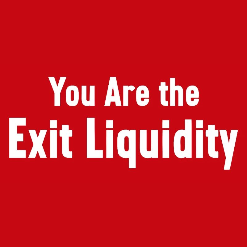 Sie sind das Exit-Liquiditäts-Krypto-Meme