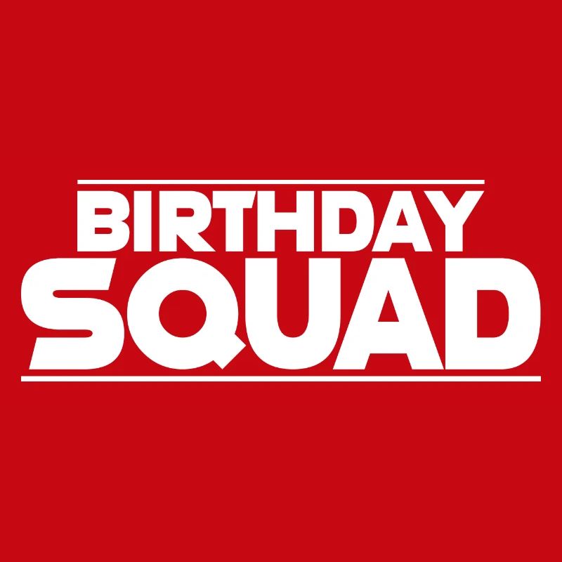 Anniversaire Squad