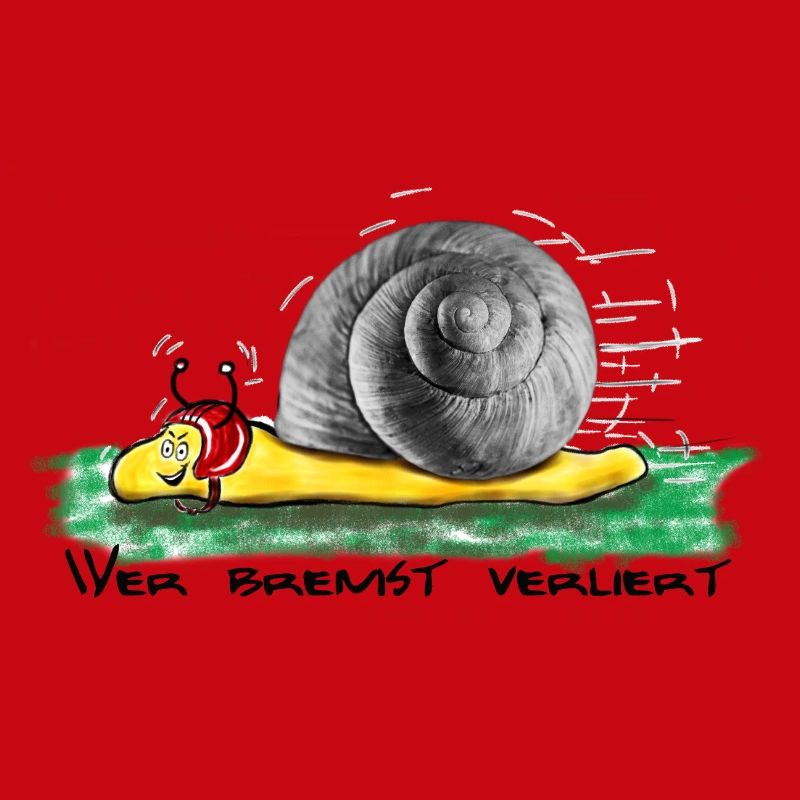 Wer bremst verliert