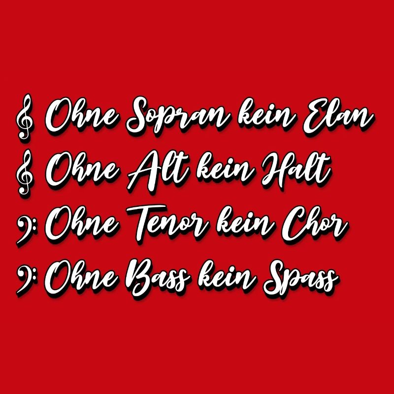Chœur SATB Dire