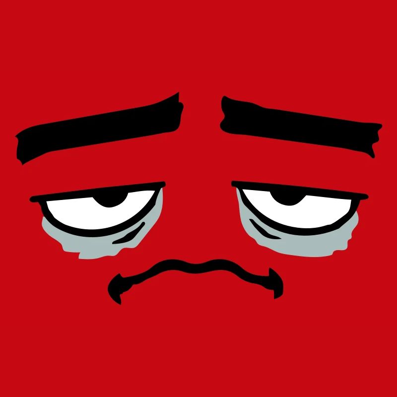 Grumpy sad disappointed face funny