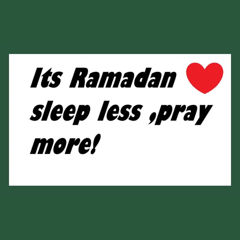 ramadan customized items