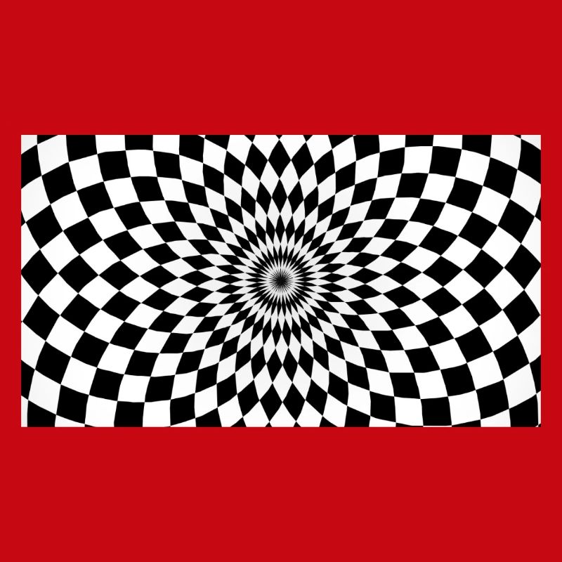 Illusion du vérificateur de vortex optique