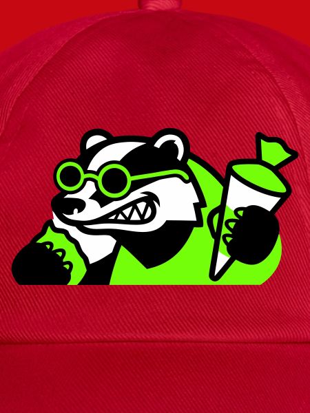 Cooler Dachs Schulanfang Icon