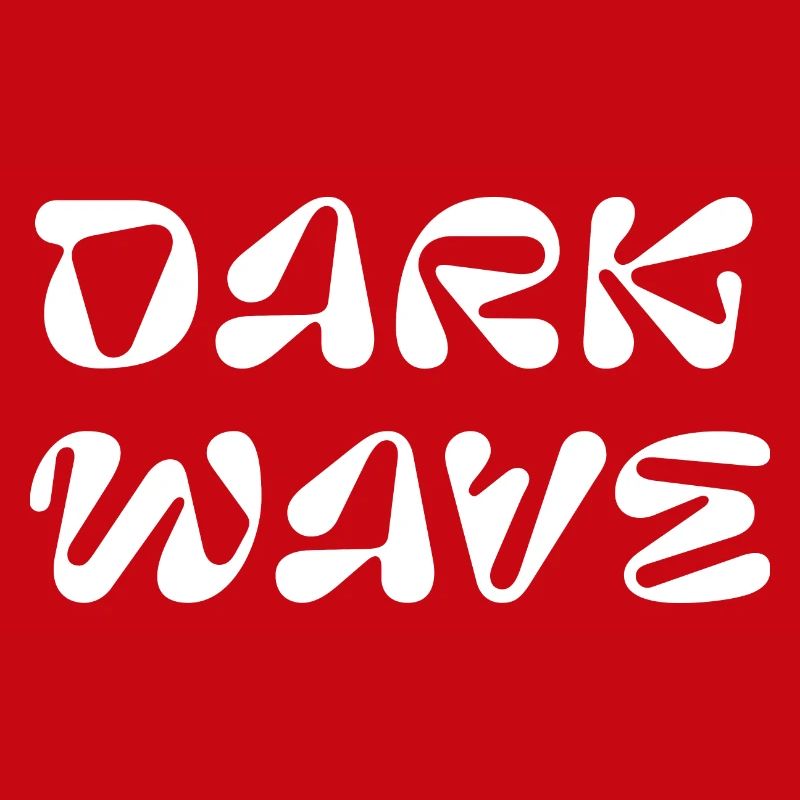 Dark WAVE logo design