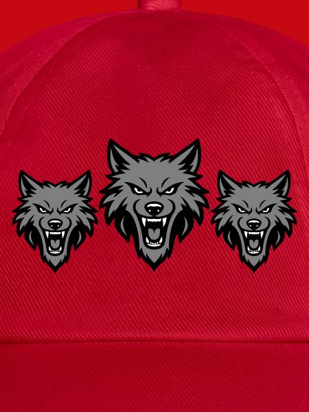 Meute d’équipe de loups