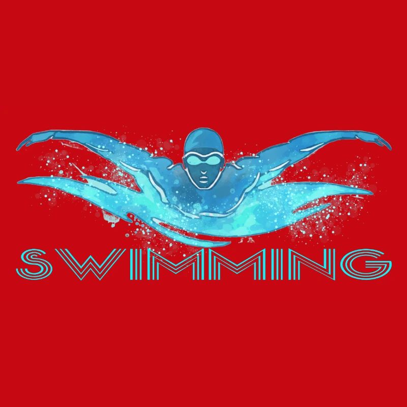 Dynamic float with water waves