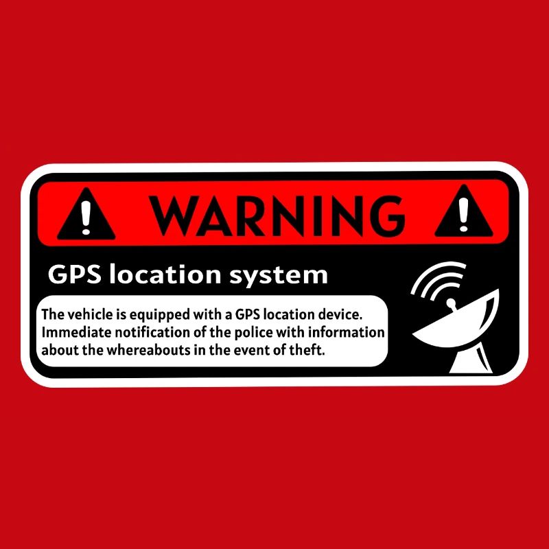 GPS Warning