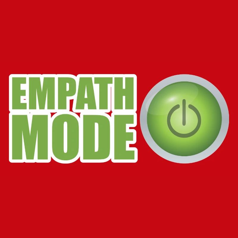 Empath Mode Green Power Button Design