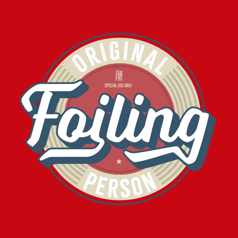 Foiling Label