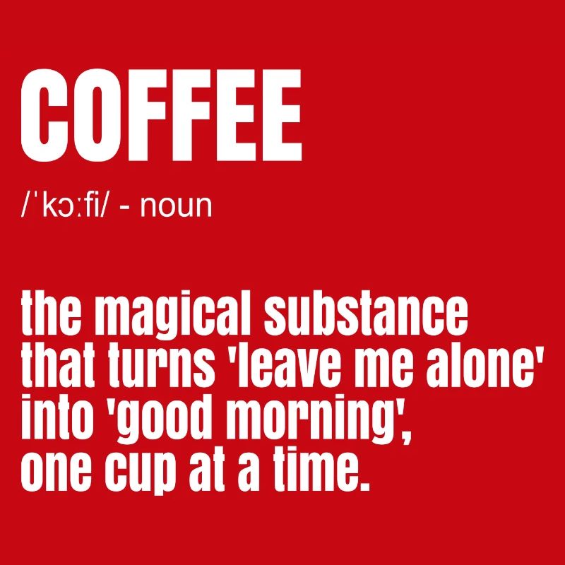 Funny Coffee Saying