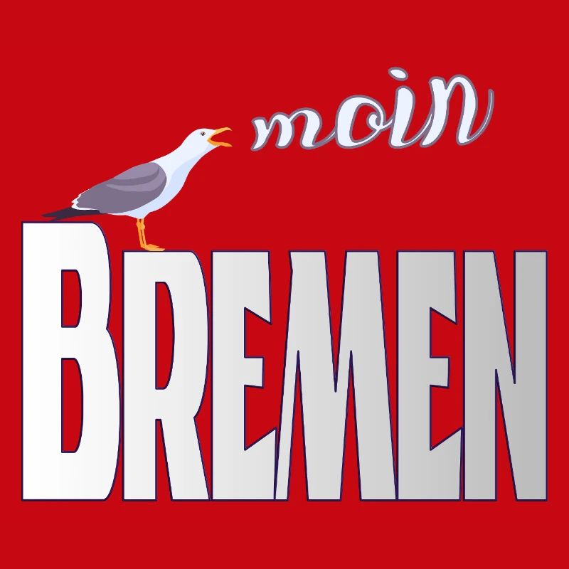 Bremen Möwe & Moin Design