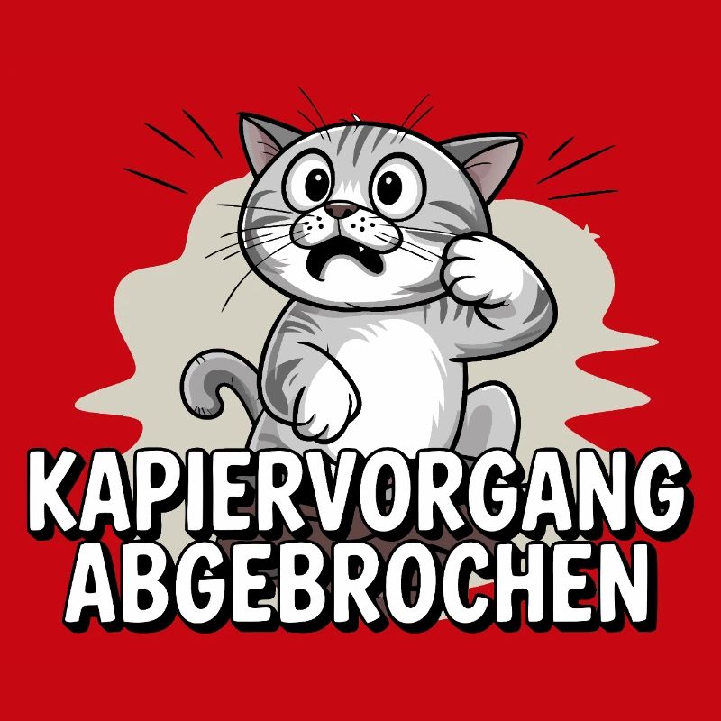Copying process aborted – cat confused
