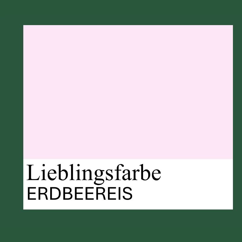 Erdbeereis