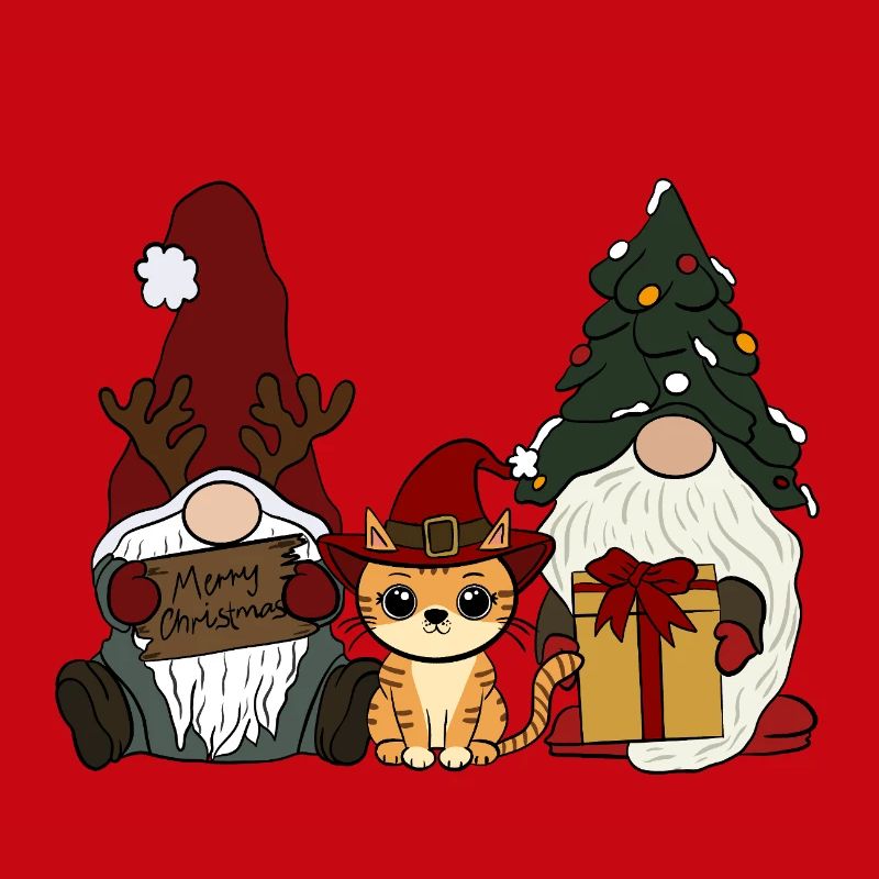 Chat avec gnome