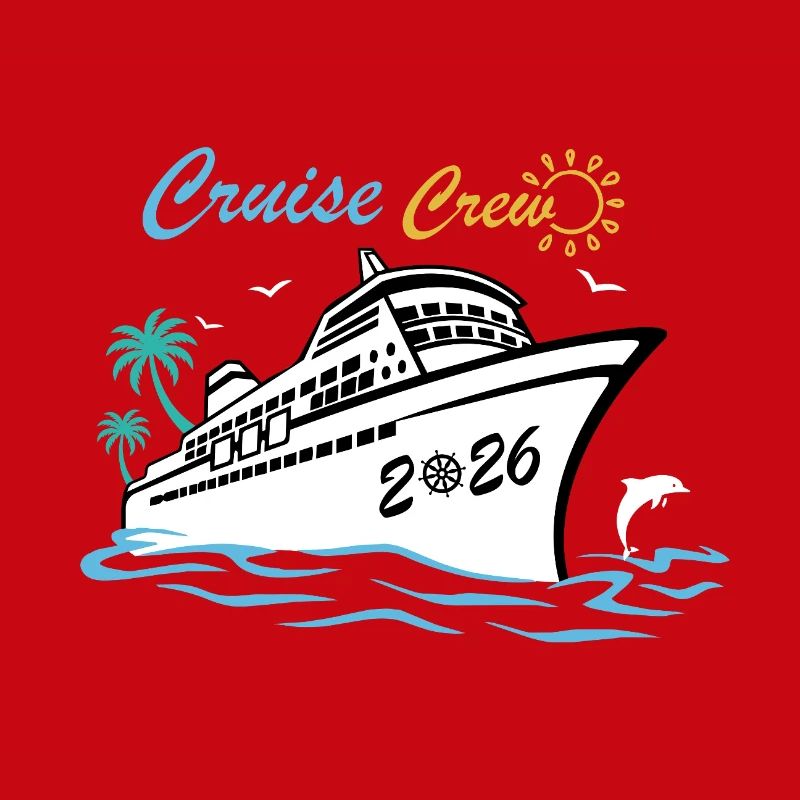 Passende Freunde der Kreuzfahrtcrew