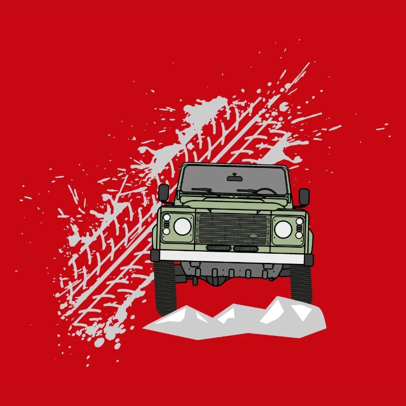 Defender Splash Front
