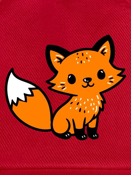 Fuchs Niedlich Comic