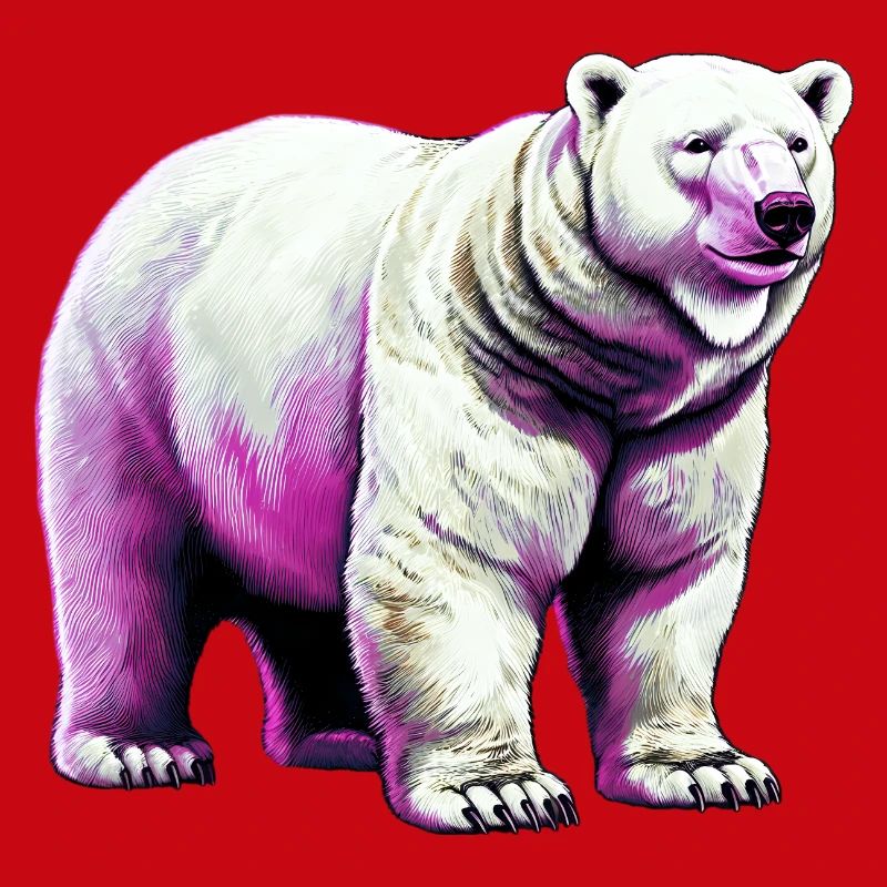 Weißer Eisbär