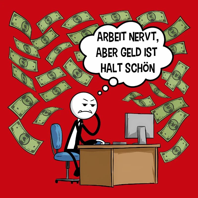 Arbeit nervt