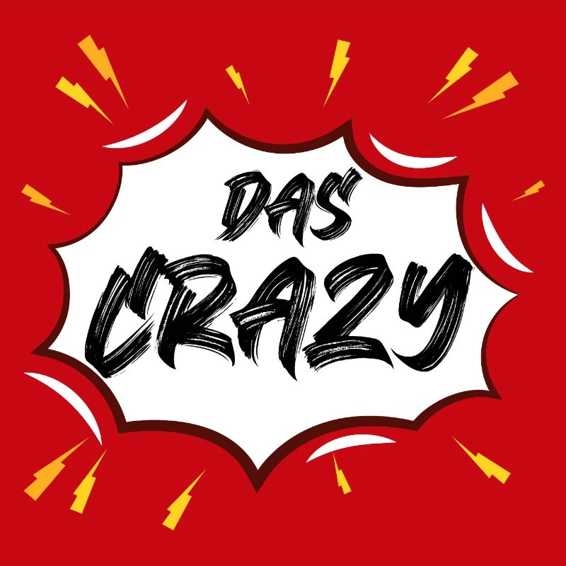 Das Crazy Comicburst