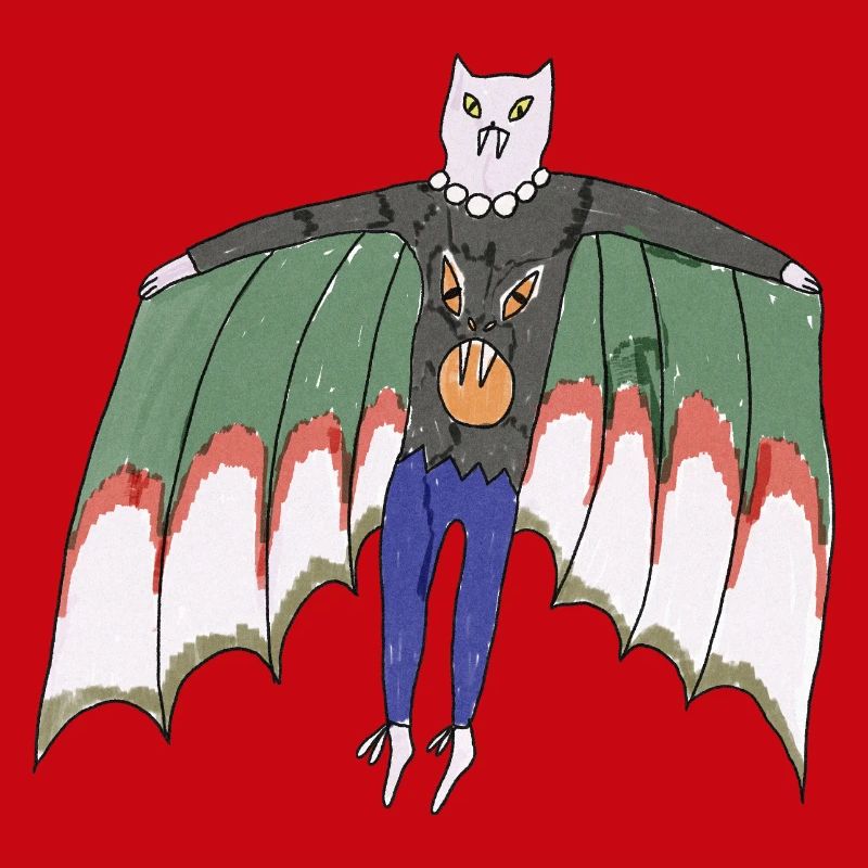 Chat Vampire
