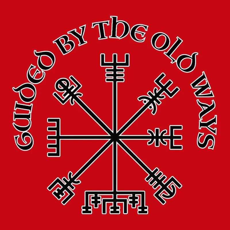 Wikinger-Vegvisir-Kompass