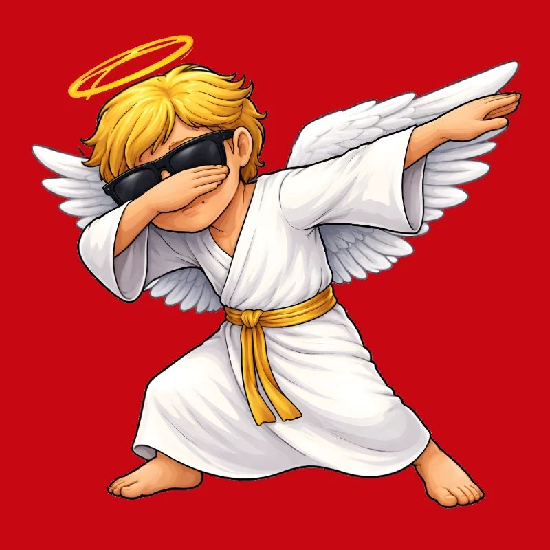 Dabbing Engel
