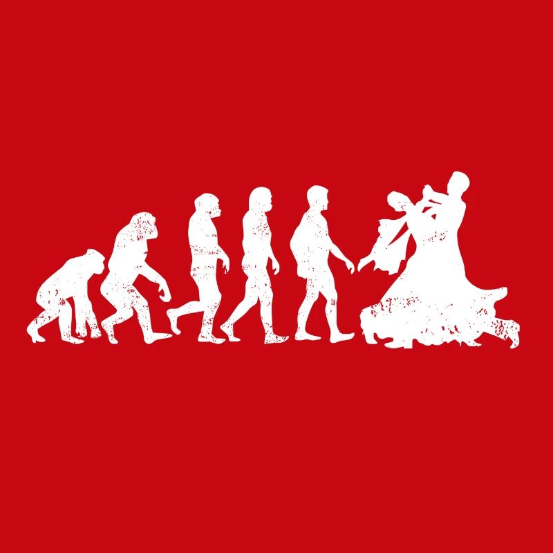 Waltz evolution dance dancing dancer gift couple