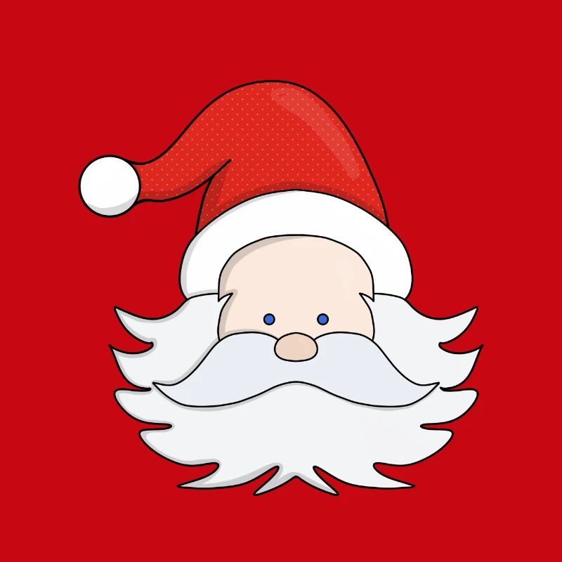 Süßer Weihnachtsmann
