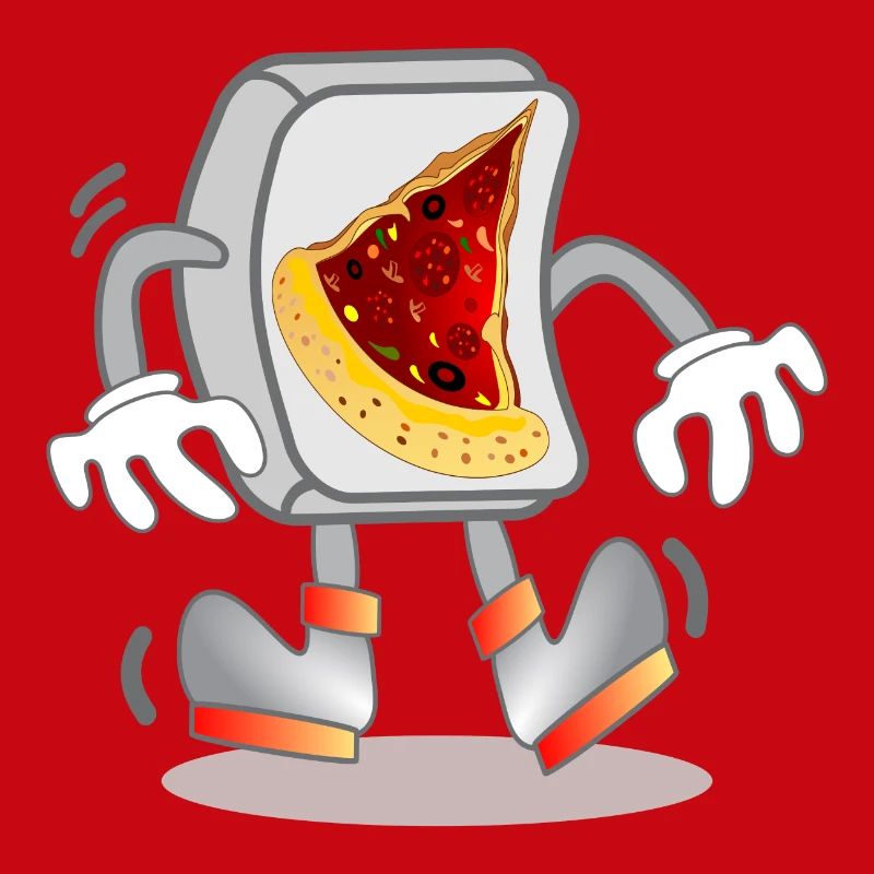 Ordinateur - COMMANDE DE PIZZA