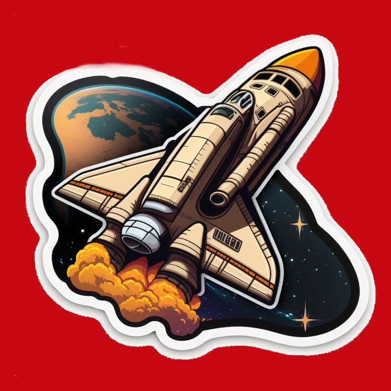 Fusée spatiale