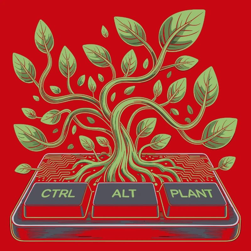 CTRL Alt Plante Jardin Design