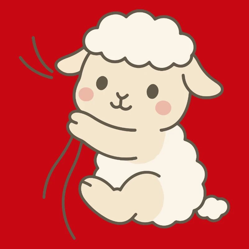 Cuddle Lamb Love