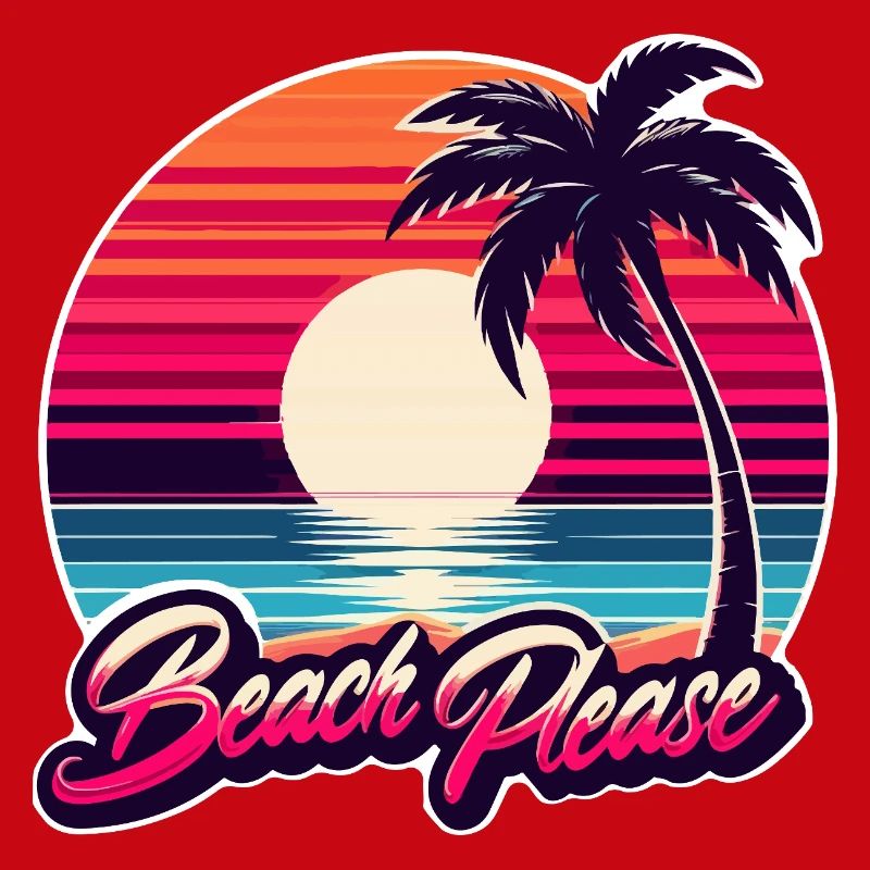 Beach Sunset Beach Please