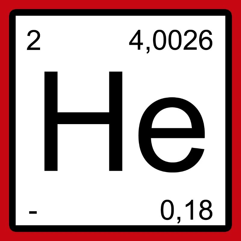 Conception minimale d’élément Helium