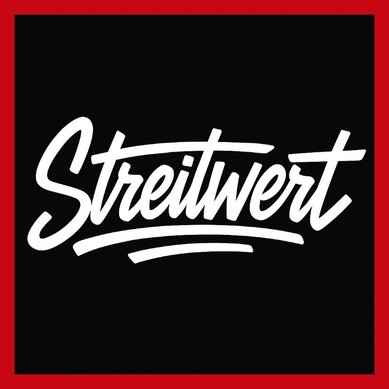 Disputed Script Logo Black