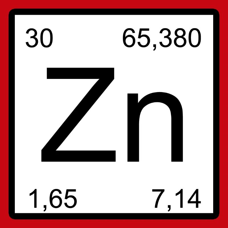 Zink Quadrat Elementdesign