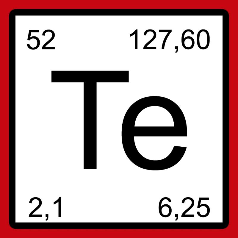 Te Element Minimal Typography