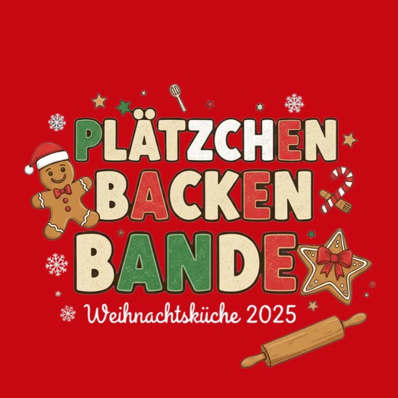 Plätzchen Backen Bande – Weihnachtsküche 2025