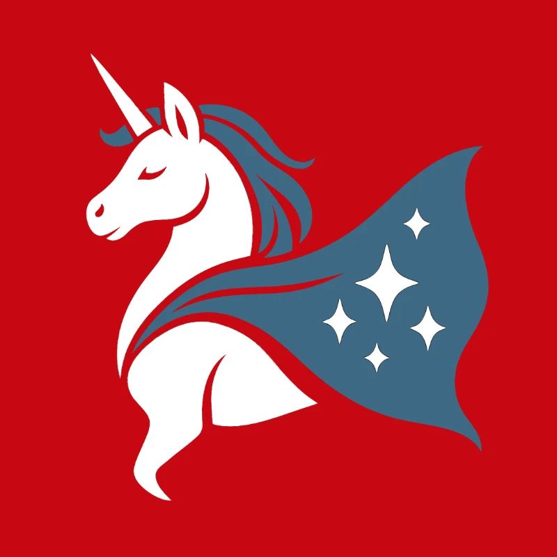 Starkes Sternen Einhorn, Edle Superheldin