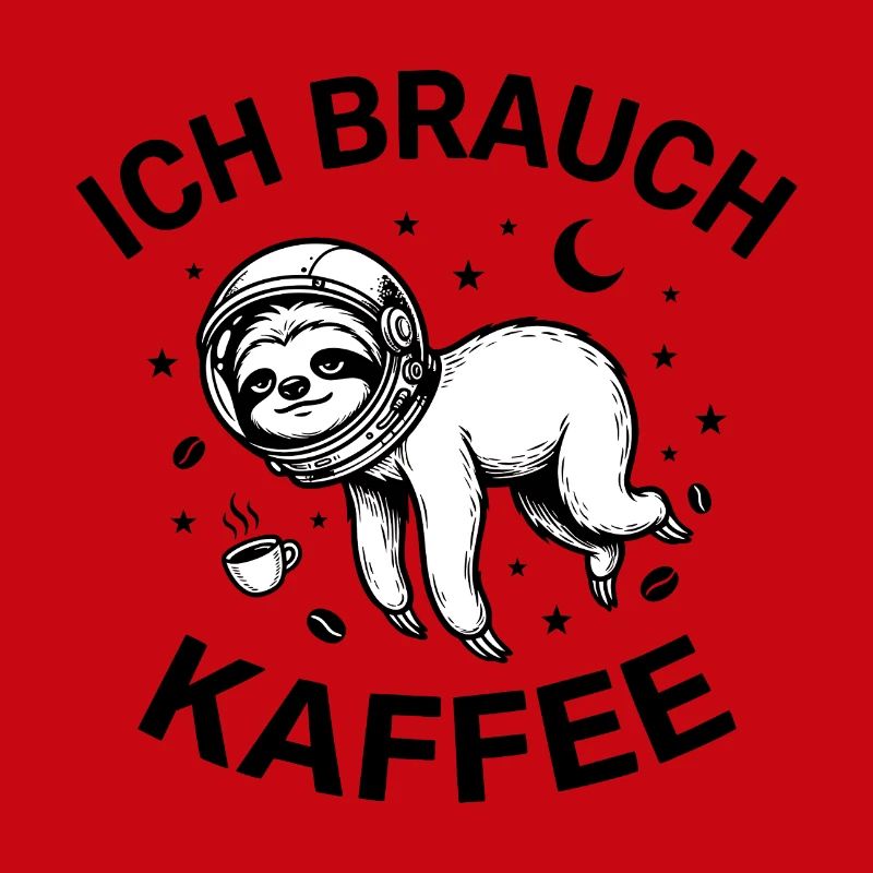 Ich brauch Kaffee
