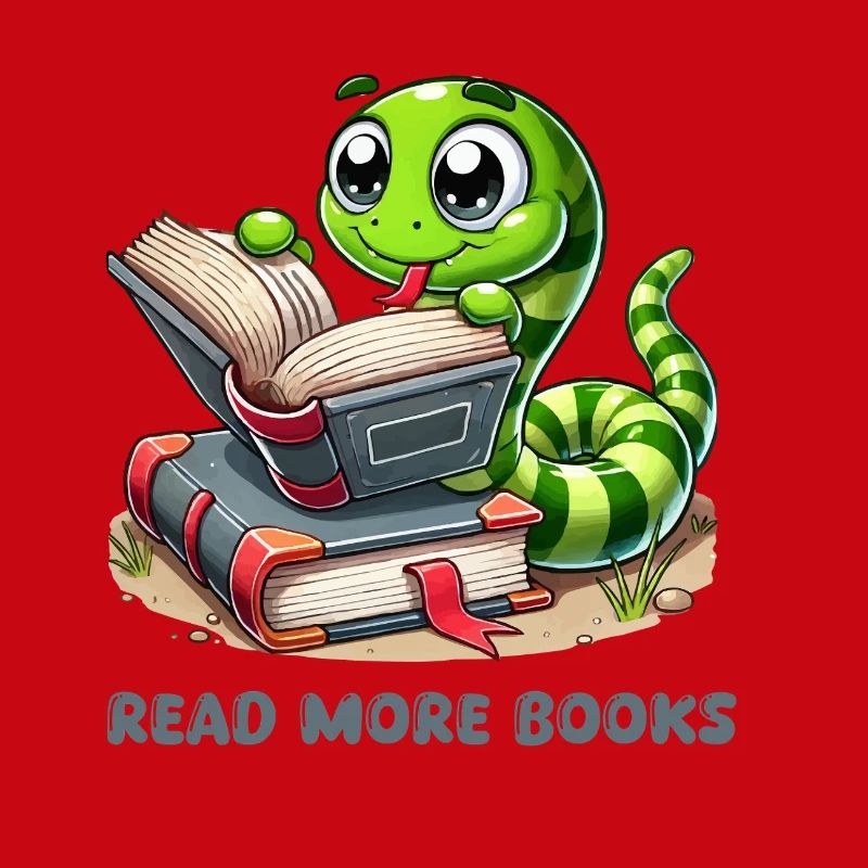 Snake Books Comic