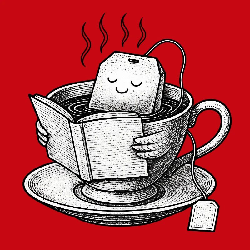 Cozy Tea Cup Reader 