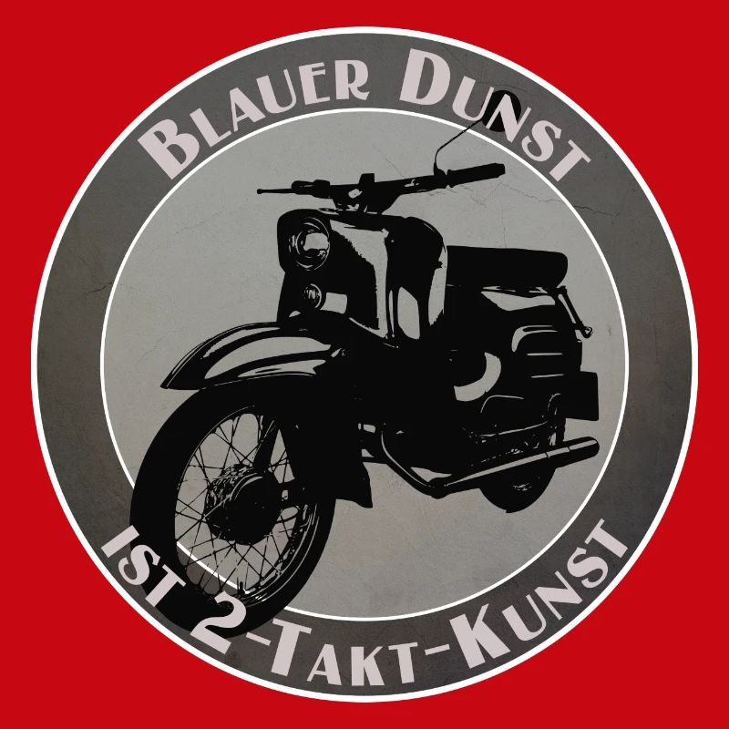 Blauer Dunst ist 2-Takt-Kunst