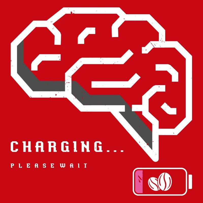Neural Charge Brain Graphic