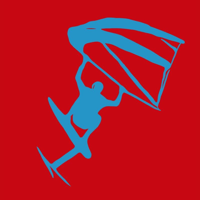 Wingfoiling Sticker