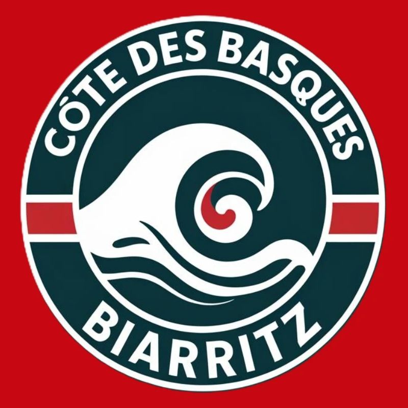 Surfing in Biarritz Côtes des Basques